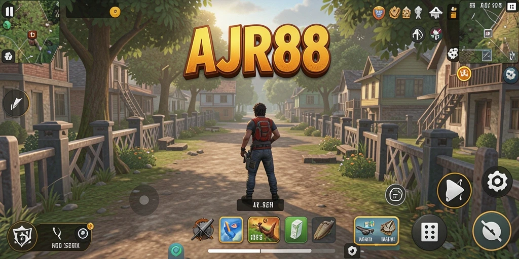 Tampilan gameplay AJR88 yang menarik dan mendalam.
