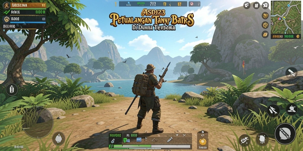 Gameplay ASD123 yang menarik dalam dunia Open World.