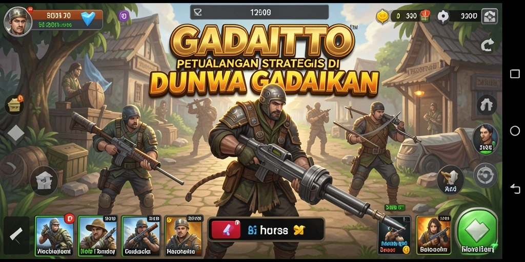 Tampilan gameplay GADAITOTO yang menarik dan strategis.