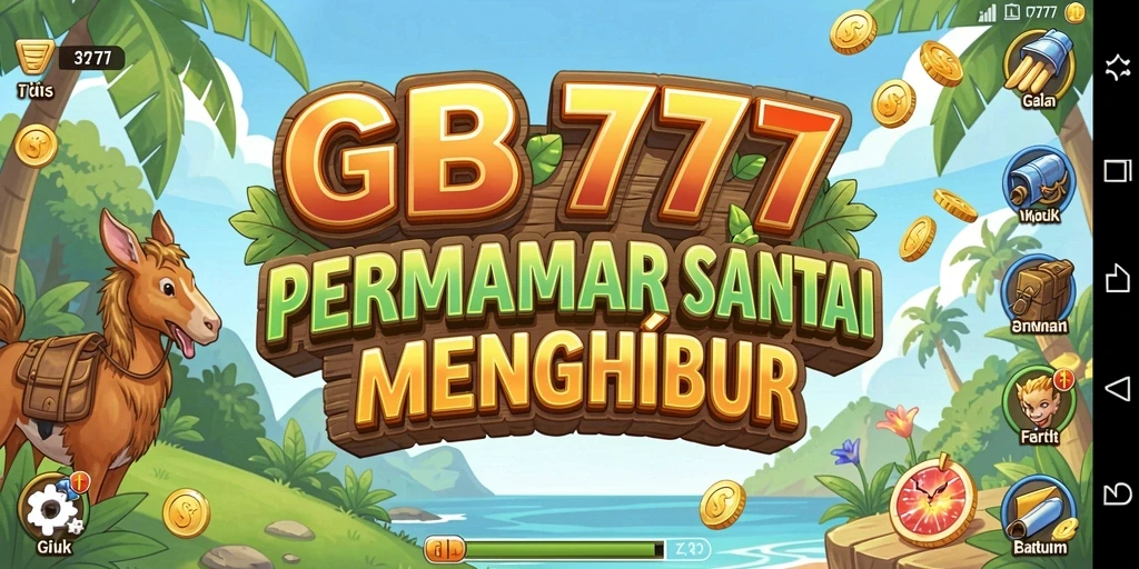 Tampilan gameplay seru dalam GB777 dengan karakter yang menarik.