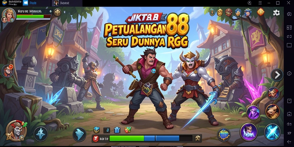 Gameplay intens JKT88 di dunia fantasi yang menakjubkan.
