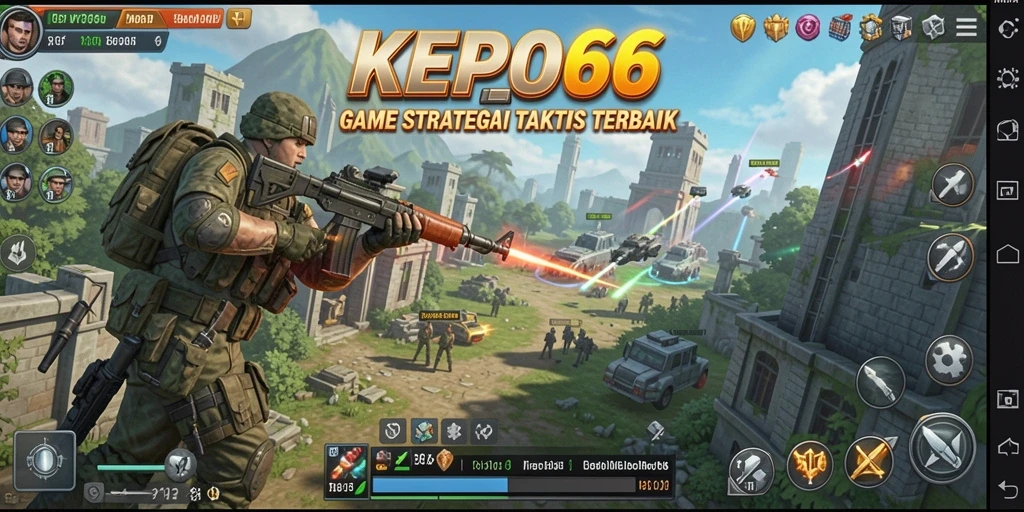 Tampilan menarik dari gameplay KEPO66 yang menantang.