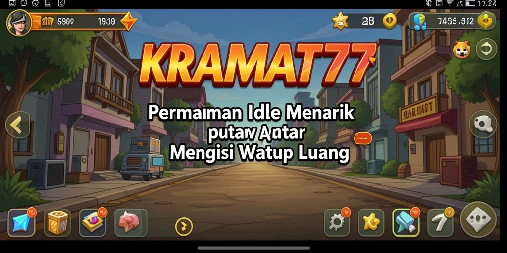Tampilan menarik dari gameplay KRAMAT77 yang memukau.