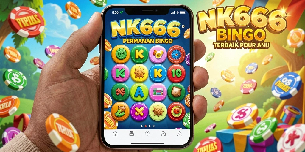 Screenshot gameplay NK666 yang menampilkan keseruan bermain Bingo.