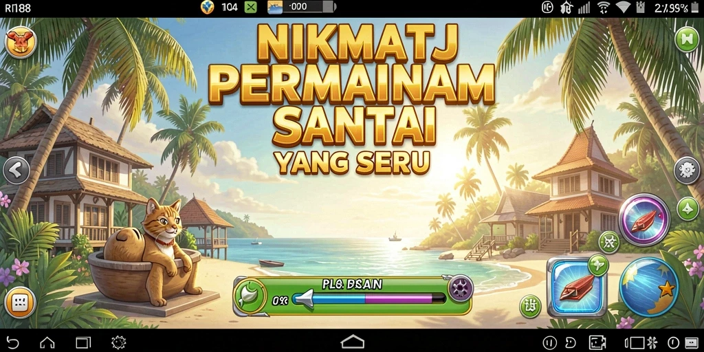 Tangkapan layar utama RI188 memperlihatkan gameplay seru dan menantang.