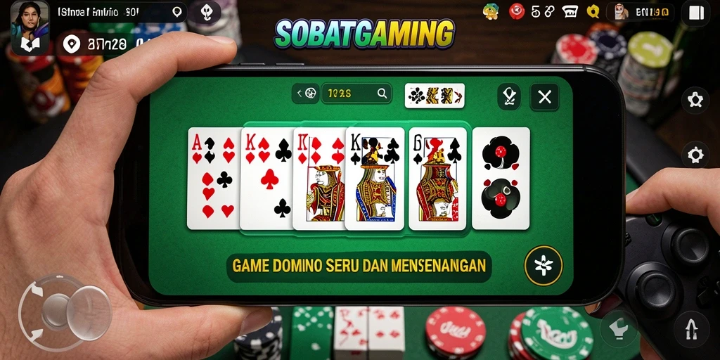 Screenshot menampilkan gameplay seru SOBATGAMING.