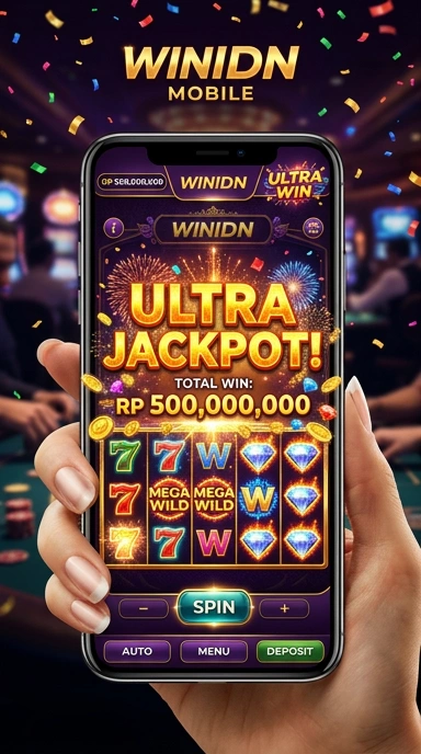 Halaman detail aplikasi di winidn menunjukkan informasi lengkap.